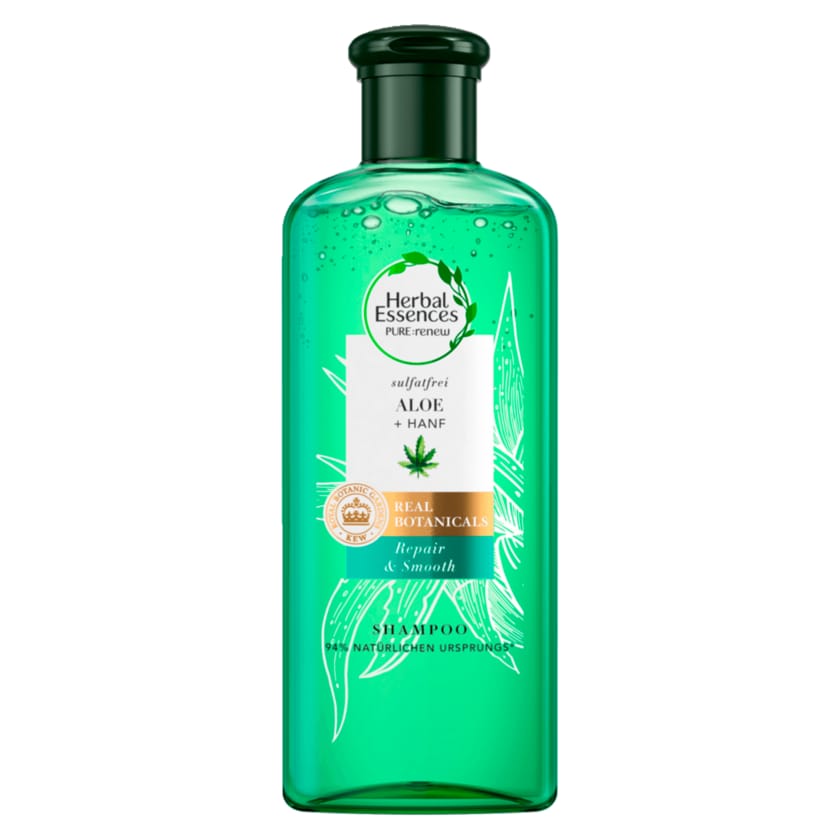 Herbal Essences Shampoo Aloe+Hanf 225ml